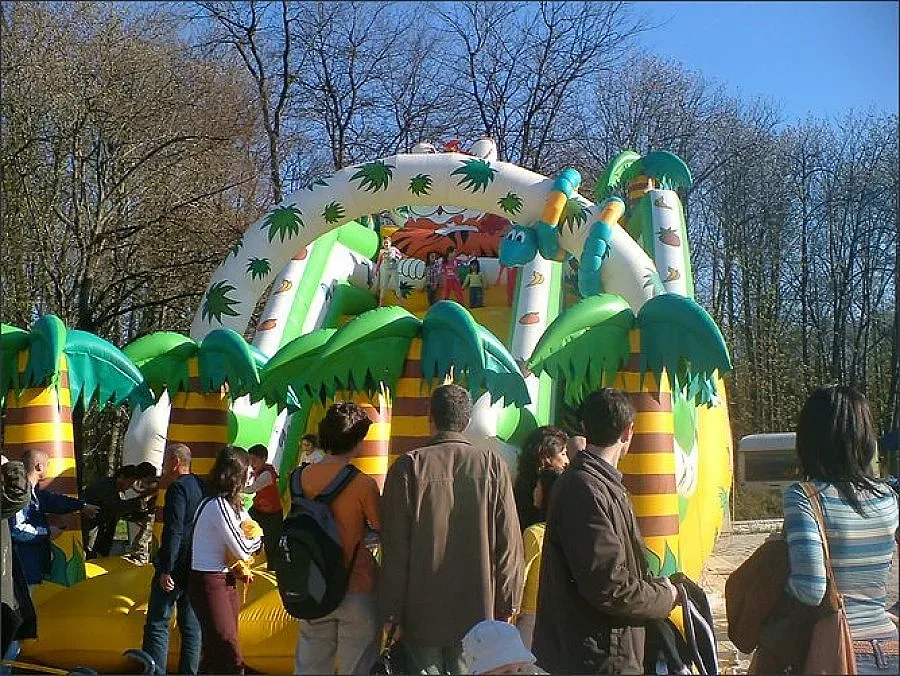 Паника на панаира в Русе