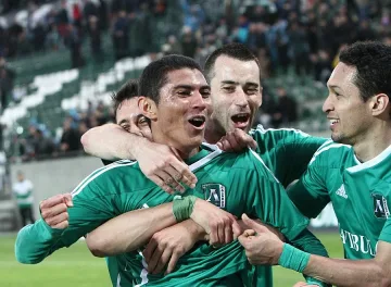 "Лудогорец" биха в Перник