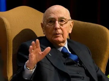 Джорджо Наполитано отново начело на Италия