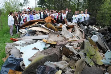 Изринахме 10 000 тона боклуци