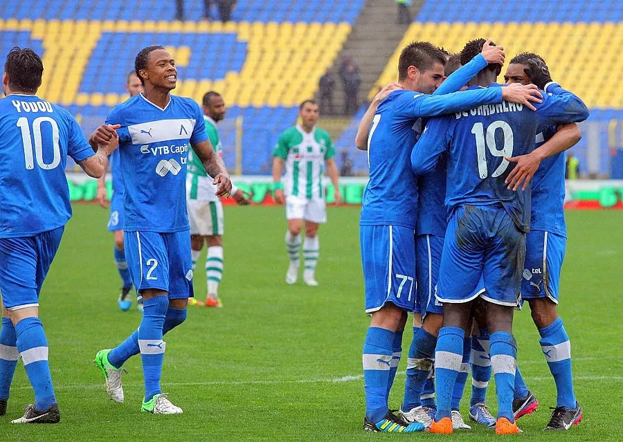 "Левски" премаза "Литекс"