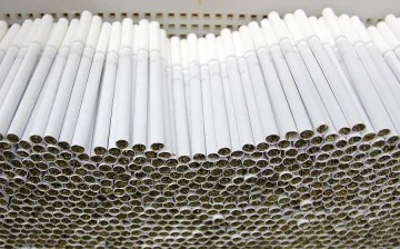 Задържаха 900 000 къса контрабандни цигари в Пазарджик