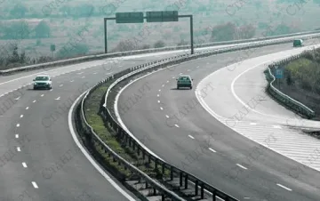 Движението по "Тракия" при Нови хан - в изпреварващата лента 