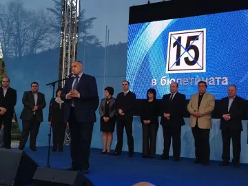 Борисов: За 1 месец на 5 човека от ГЕРБ са повдигнати обвинения