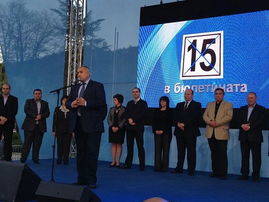 Борисов: За 1 месец на 5 човека от ГЕРБ са повдигнати обвинения