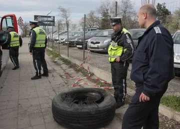 Гръмнала гума уби мъж