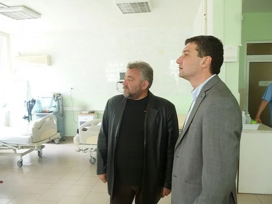 Драгомир Стойнов: В Хасково има лекарски туризъм и болници - паметници
