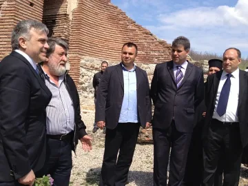 Ремонтираха базилика край Перущица