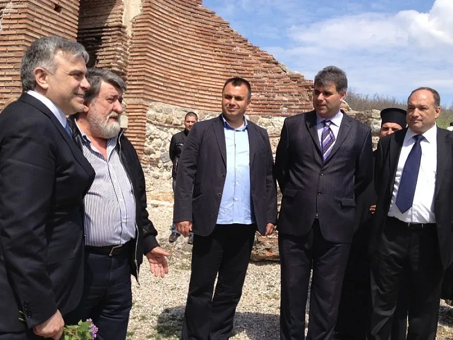 Ремонтираха базилика край Перущица