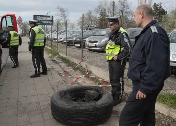 Жестока катастрофа затвори Околовръстното