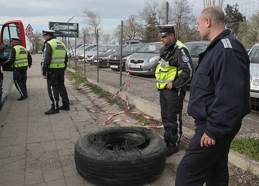 Жестока катастрофа затвори Околовръстното
