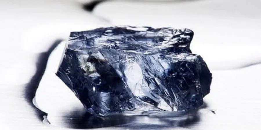 25-каратов син диамант откриха в Южна Африка