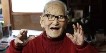 Най-старият човек на земята празнува рожден ден 