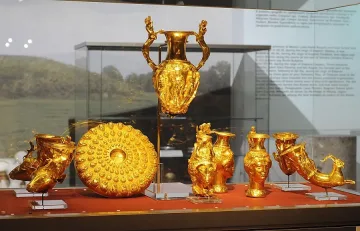 Близо 900 души видяха Панагюрското съкровище за седмица 