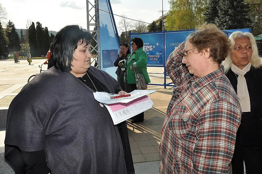 Искра Фидосова: Каквото обещах, изпълних