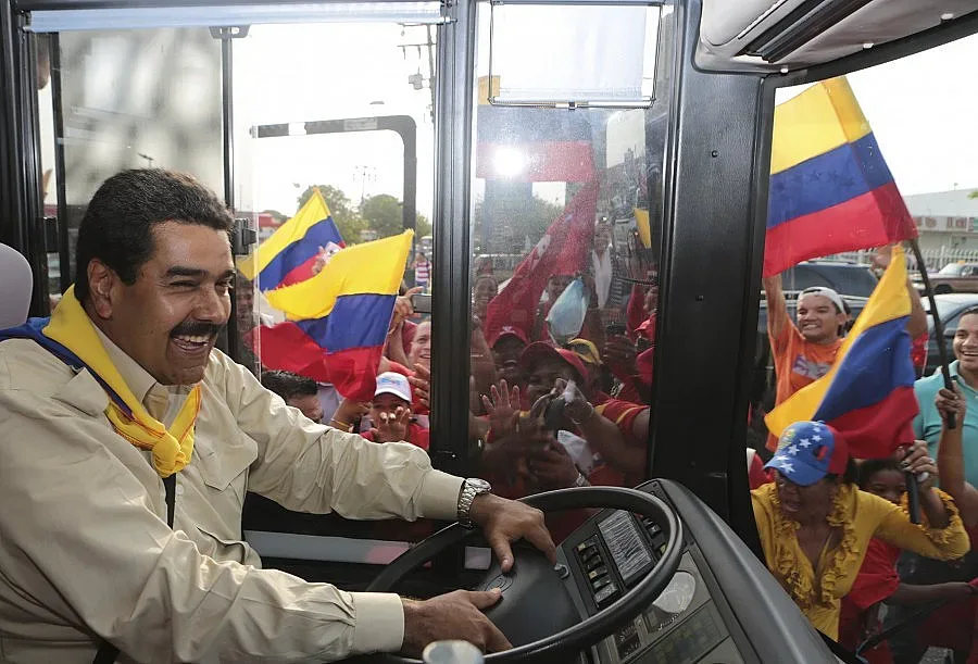 "Зрял" шофьор на волана на Венецуела