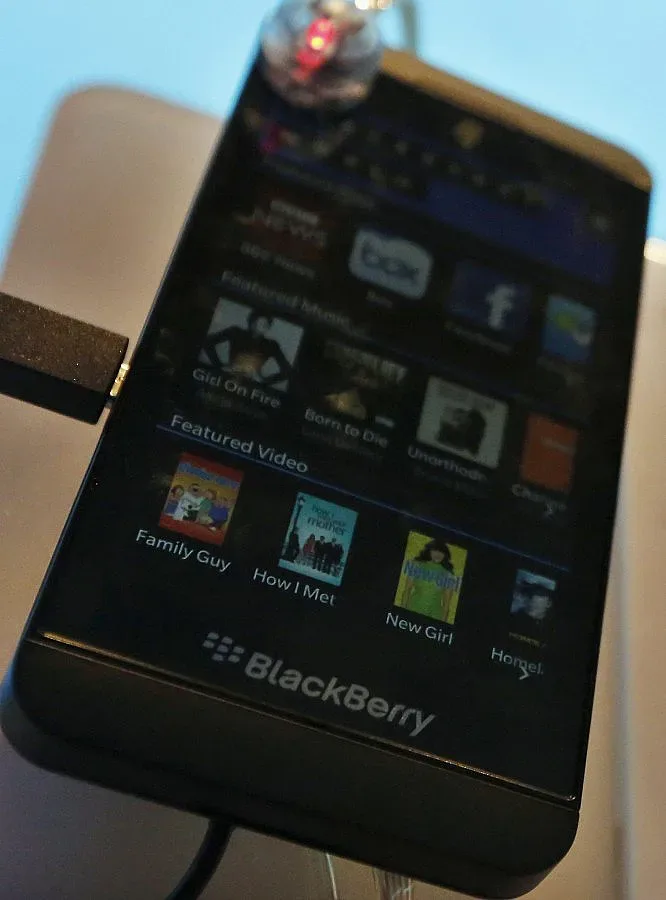 Обама залага на Blackberry