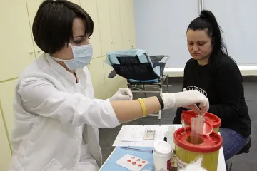 Изпращаме зов за кръводарители вече и през телефона