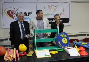 БФЛА ще обучи 200 000 деца по програмата „Детска атлетика"