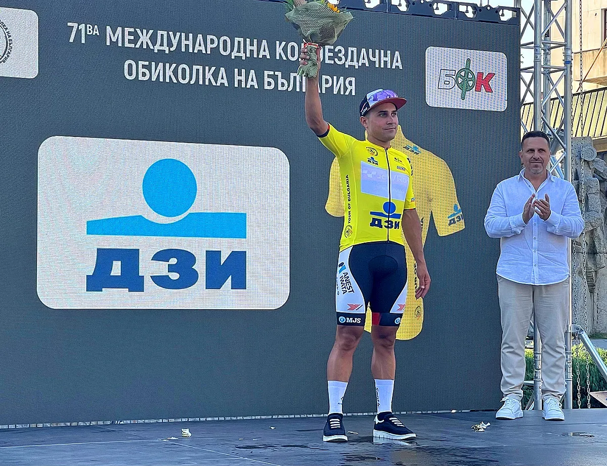 Италианецът Матео Малучели спечели първия етап от 71-вата Международна колоездачна обиколка на България