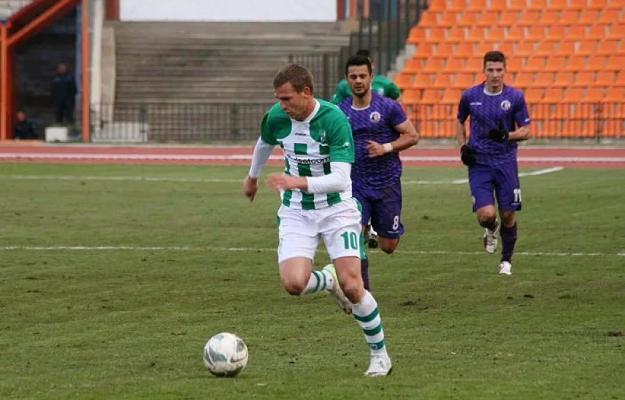 Нападателят на Берое с приз от феновете на отбора