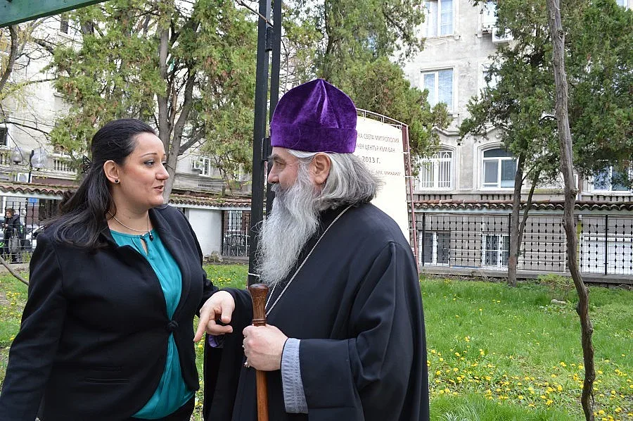 Дядо Кирил благослови Лиляна Павлова