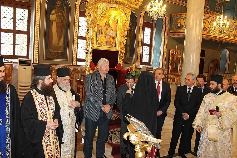 Дядо Николай благослови листа на ГЕРБ