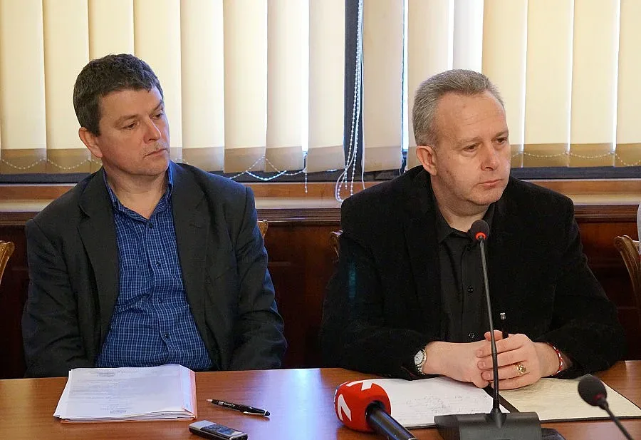 Укрепват свлачището на „Слънчев ден"