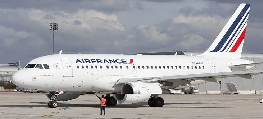 Забравен багаж отмени полет от Париж до Ню Йорк