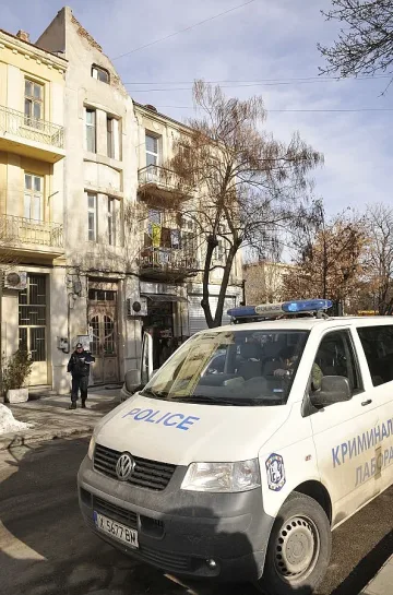 Арестуваха грък за кражба в банка