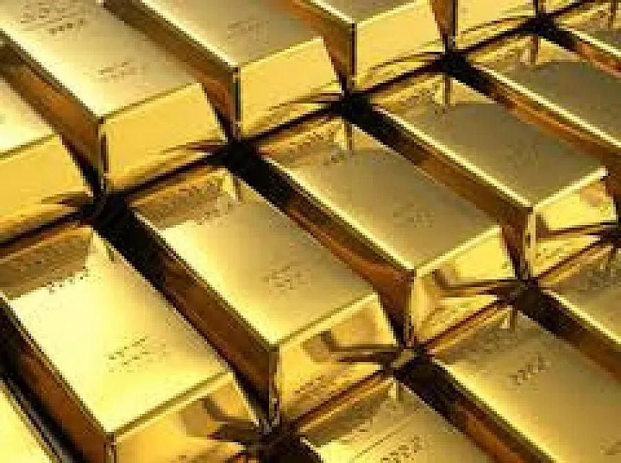 Цената на златото се срина на световните пазари