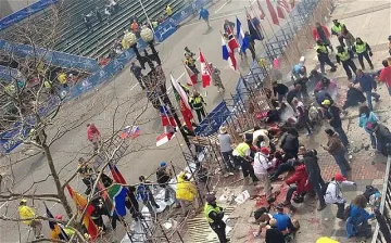 С раници взривиха маратона в Бостън