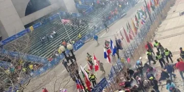 Бомбен ад в Щатите (ВИДЕО)