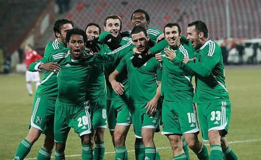 "Лудогорец" отново на върха