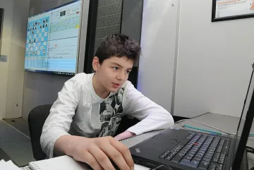 Ученик конкурира Хари Потър