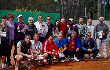 Държавното първенство по тенис с рекорд по участници