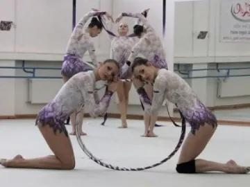 Националният ансамбъл с два златни медала от Гърция