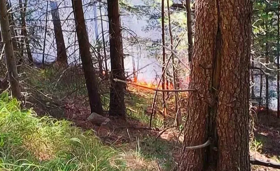 Бедствено положение заради опасен пожар в Рила