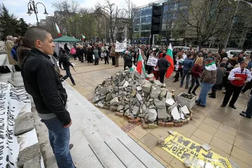 Бойкот на кампаниите на партиите