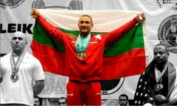 Пипнаха с допинг спортист номер 1 на Хасково