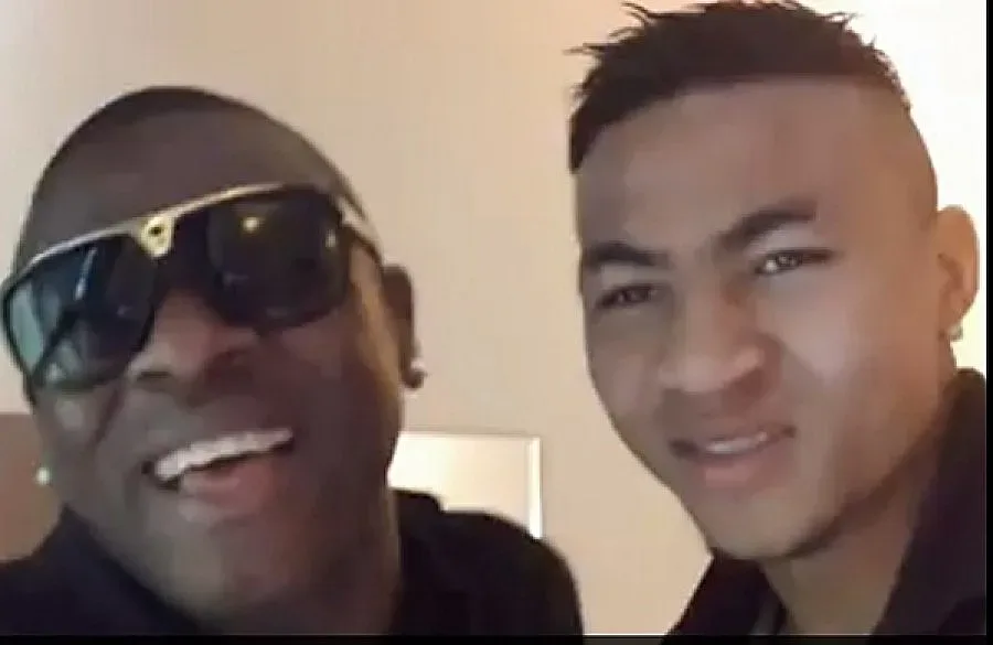 Футболисти на ЦСКА направиха дует