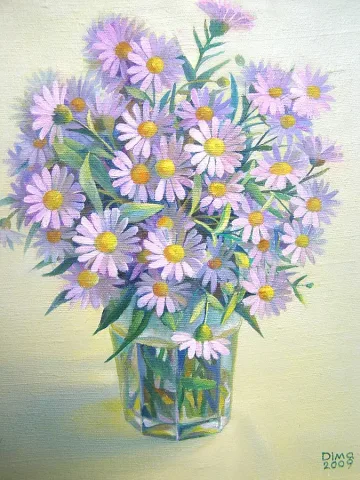 Показват 55 рисунки на цветя в галерия "Европа"