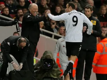 Бербатов, Манолев и компания с хикс в Бирмингам