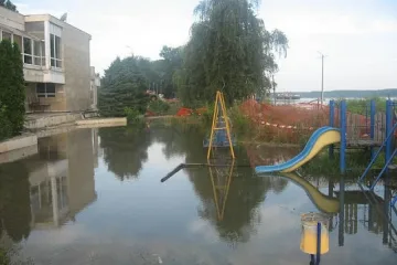 Дунав се покачи още при Лом