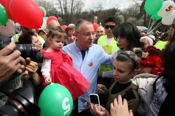 Станишев: Да изметем ГЕРБ от властта