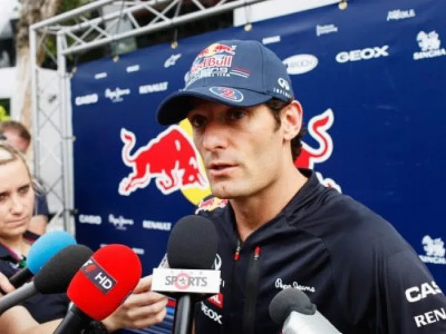 Наказаха Уебър, тръгва последен