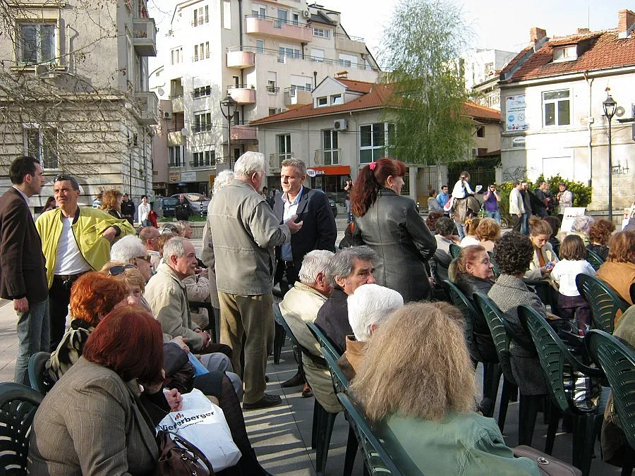 ДСБ откри с джаз предизборната си кампания в Русе