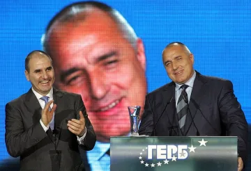 Над 5000 посрещнаха Бойко на Античния театър