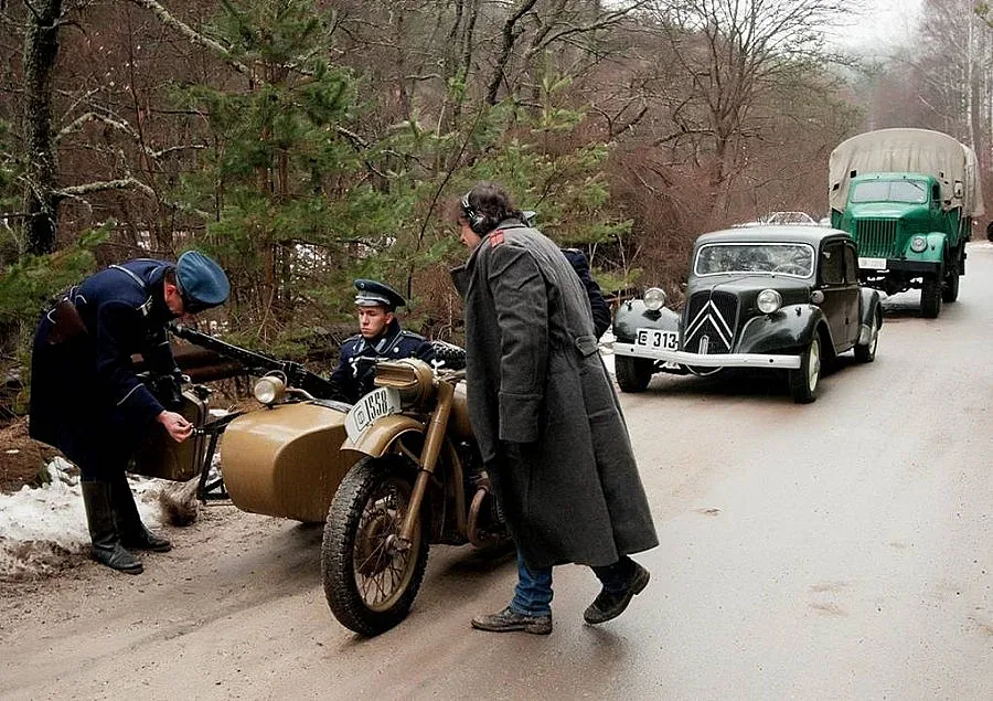 Въргала снима в сняг сериала "Шменти капели"