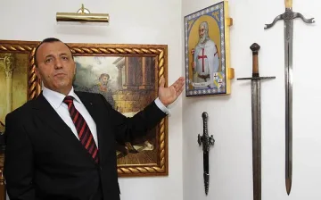 Рицар на тайните и физик в ГОРД